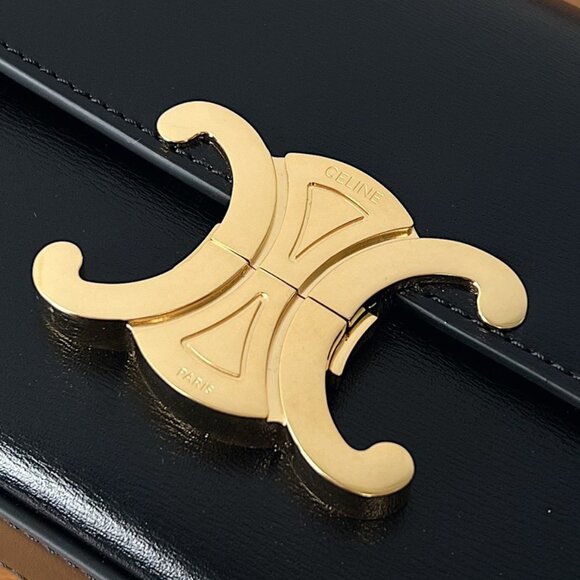 Celine Triomphe Teen Shoulder Bag - Picture 6 of 9